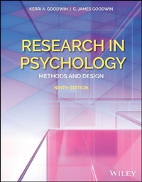 Enlarge image Cover: Research in Psychology, with eBook Access Code - Wiley