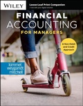 Cover: Financial Accounting for Managers - Wiley
