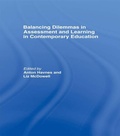 Cover: Balancing Dilemmas in Assessment and Learning in Contemporary Education - Routledge