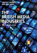 Cover: The British Media Industries - Routledge