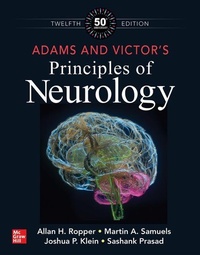Enlarge image Cover: Adams and Victor's Principles of Neurology, Twelfth Edition - McGraw-Hill Education