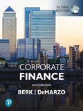 Cover: Corporate Finance, Global Edition - Pearson Education Limited