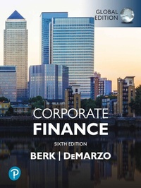 Abbildung von: Corporate Finance, Global Edition - Pearson Education Limited
