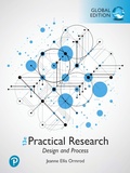 Cover: Practical Research: Design and Process, Global Edition - Pearson Education Limited