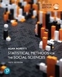Cover: Statistical Methods for the Social Sciences, Global Edition - Pearson Education Limited