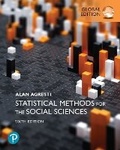 Cover: Statistical Methods for the Social Sciences, Global Edition - Pearson Education Limited