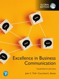 Cover: Excellence in Business Communication, Global Edition - Pearson Education Limited