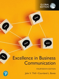 Abbildung von: Excellence in Business Communication, Global Edition - Pearson Education Limited