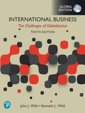 Cover: International Business: The Challenges of Globalization, Global Edition - Pearson Education Limited