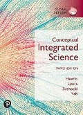 Cover: Conceptual Integrated Science plus Pearson Mastering Physics with Pearson eText, Global Edition - Pearson Education Limited