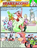 Cover: Then Came Spartacow - Lulu.com