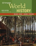 Cover: Bundle: World History, Volume II: Since 1500, 9th + the Human Record: Sources of Global History, Volume II: Since 1500, 8th - Cengage Learning