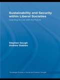 Cover: Sustainability and Security within Liberal Societies - Routledge