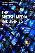Cover: The British Media Industries - Routledge