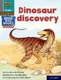 Cover: Read Write Inc. Phonics: Dinosaur discovery (Grey Set 7 NF Book Bag Book 12) - Oxford University Press
