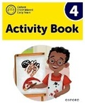 Cover: Oxford International Early Years: Activity Book 4 - Oxford University Press