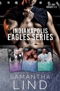 Cover: Indianapolis Eagles: The First Period (Indianapolis Eagles Box Sets, #1) - Samantha Lind