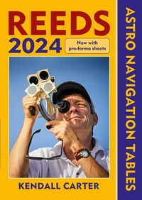 Enlarge image Cover: Reeds Astro Navigation Tables 2024 - Reeds