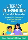 Cover: Literacy Intervention in the Middle Grades - The Guilford Press