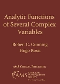 Abbildung von: Analytic Functions of Several Complex Variables - American Mathematical Society