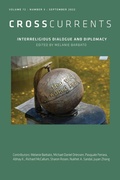 Cover: CrossCurrents: Interreligious Dialogue and Diplomacy - The University of North Carolina Press