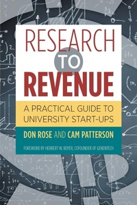 Enlarge image Cover: Research to Revenue - The University of North Carolina Press