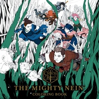 Abbildung von: Critical Role: The Mighty Nein Coloring Book - Dark Horse Comics,U.S.