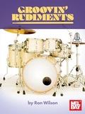 Cover: Groovin' Rudiments - for Drum Set - Mel Bay Publications,U.S.