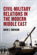 Cover: Civil-Military Relations in the Modern Middle East - Rowman & Littlefield Publishers