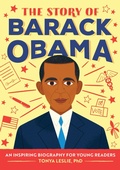 Cover: The Story of Barack Obama - Callisto Kids
