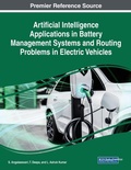Cover: Artificial Intelligence Applications in Battery Management Systems and Routing Problems in Electric Vehicles - Engineering Science Reference