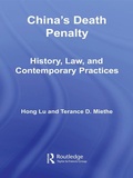 Bild: China's Death Penalty - Routledge