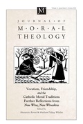 Cover: Journal of Moral Theology, Volume 11, Special Issue 2 - Pickwick Publications