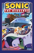 Cover: Sonic The Hedgehog, Vol. 14: Overpowered - Idea & Design Works