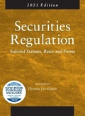 Cover: Securities Regulation, Selected Statutes, Rules and Forms, 2023 Edition - West Academic Press