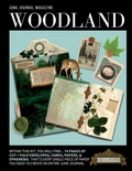 Cover: Junk Journal Magazine - Woodland - Pegasus Paper Co.