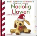 Cover: Babi Cyffwrdd a Theimlo: Nadolig Llawen / Baby Touch and Feel: Merry Christmas - Dref Wen