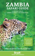 Cover: Zambia Safari Guide - Bradt Travel Guides