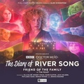 Cover: The Diary of River Song S.11: Friend of the Family - Big Finish Productions Ltd