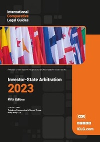 Abbildung von: ICLG - Investor-State Arbitration 2023 - Global Legal Group Ltd