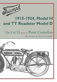 Abbildung von: Triumph 1915-1924, Model H and TT Roadster Model D - Richard Cornelius