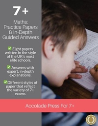 Enlarge image Cover: 7+ Maths - Accolade Press