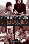 Cover: Culturally Contested Literacies - Routledge