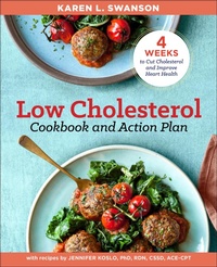 Enlarge image Cover: Low Cholesterol Cookbook and Action Plan - Callisto
