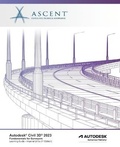 Cover: Autodesk Civil 3D 2023 - Ascent, Center for Technical Knowledge