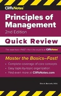 Cover: CliffsNotes Principles of Management - Cliffsnotes