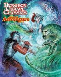 Enlarge image Cover: Dungeon Crawl Classics Tome of Adventure, Volume 1 - Goodman Games