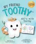 Cover: ABC's with My Friend Toothy - Early Learning Series - My Friend Toothy