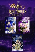 Cover: A Game of Lost Souls Omnibus 1 (A Game of Lost Souls Omnibuses, #1) - Elusive Blue Fiction