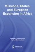 Cover: Missions, States, and European Expansion in Africa - Routledge